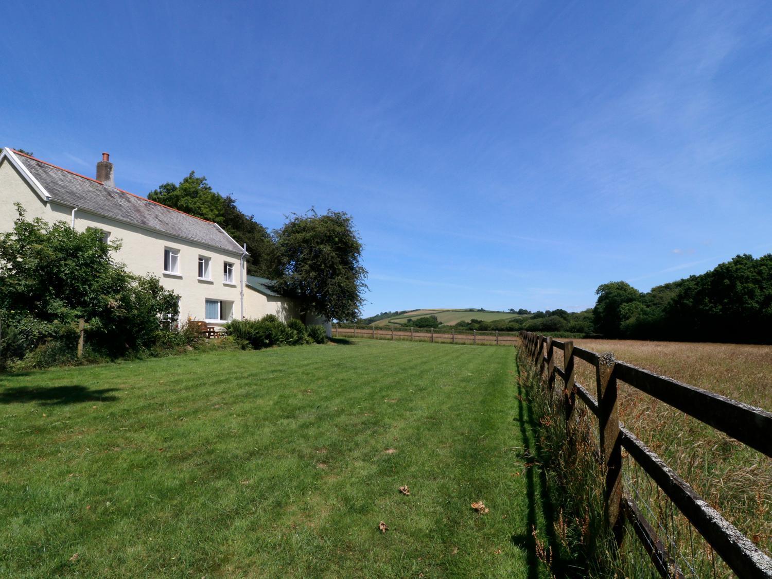 Marsh Cottage South Molton Eksteriør billede