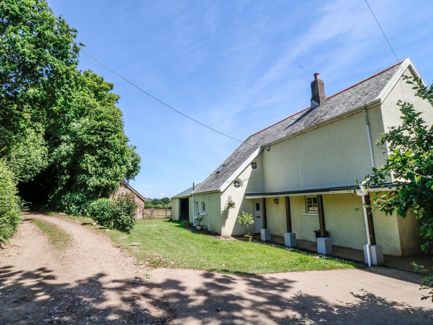 Marsh Cottage South Molton Eksteriør billede