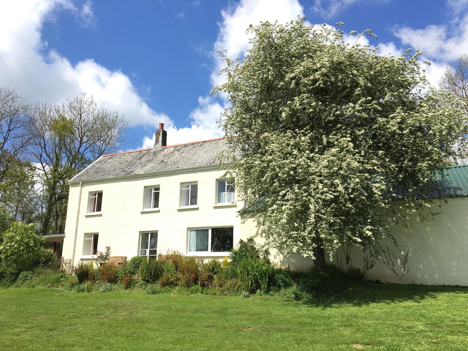 Marsh Cottage South Molton Eksteriør billede