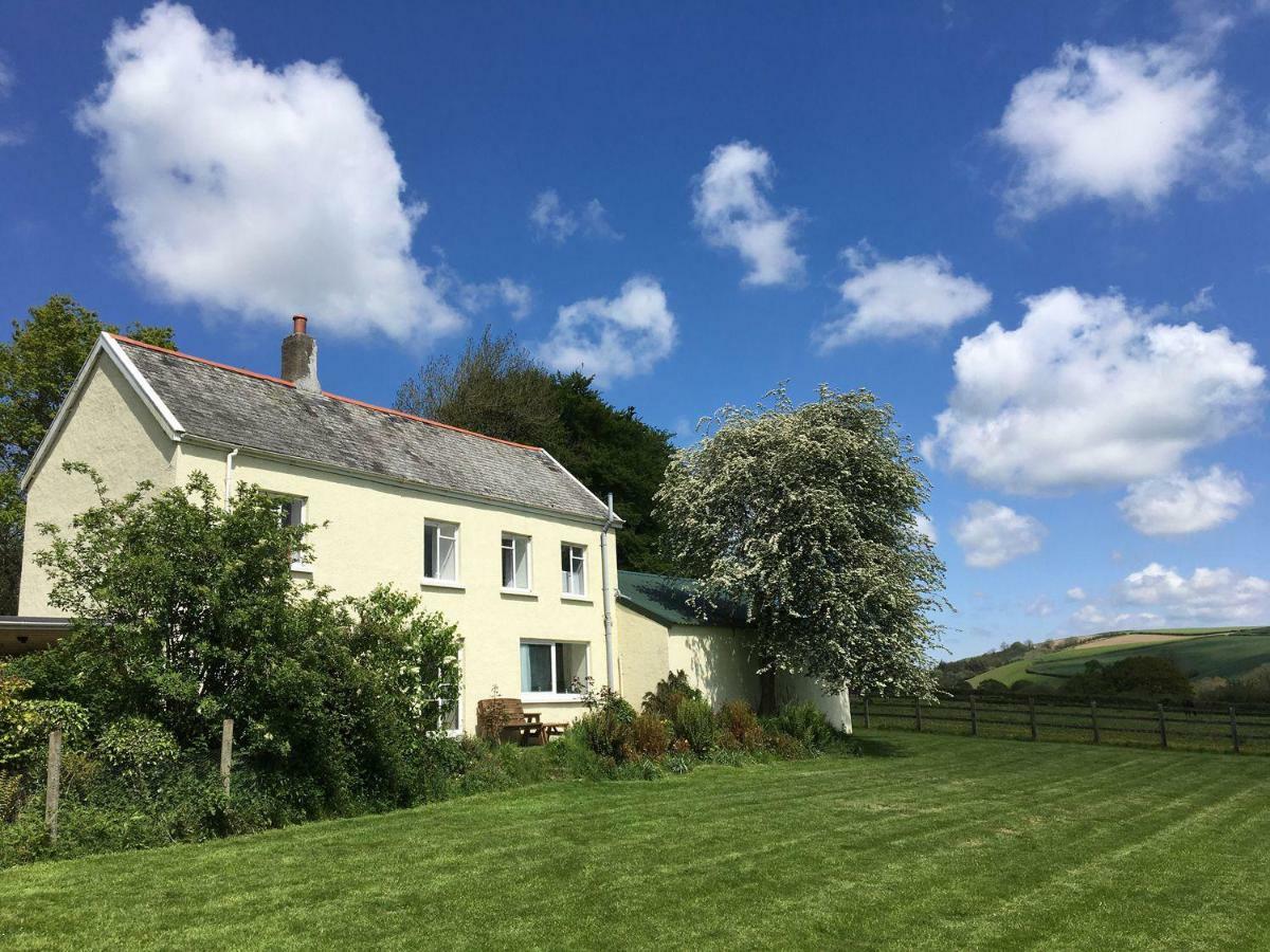 Marsh Cottage South Molton Eksteriør billede